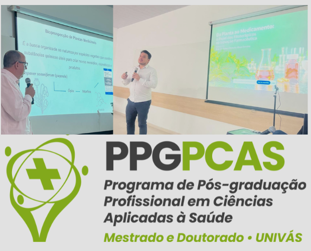 PPGPCAS promove m�dulo sobre Fitoterapia e Plantas Medicinais 
